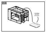 Предварительный просмотр 48 страницы Happybeds PodBed High Sleeper Assembly Instructions Manual