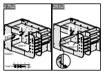 Предварительный просмотр 49 страницы Happybeds PodBed High Sleeper Assembly Instructions Manual