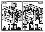 Предварительный просмотр 50 страницы Happybeds PodBed High Sleeper Assembly Instructions Manual