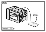 Предварительный просмотр 52 страницы Happybeds PodBed High Sleeper Assembly Instructions Manual