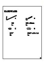 Предварительный просмотр 3 страницы Happybeds Portland Assembly Instructions Manual