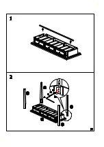 Предварительный просмотр 6 страницы Happybeds Portland Assembly Instructions Manual