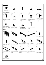 Предварительный просмотр 3 страницы Happybeds Ravello  2 Drawer Storage Bed Assembly Instructions Manual