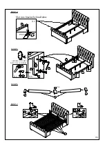 Предварительный просмотр 6 страницы Happybeds Ravello  2 Drawer Storage Bed Assembly Instructions Manual