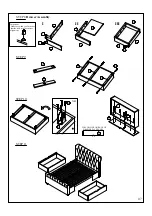 Предварительный просмотр 7 страницы Happybeds Ravello  2 Drawer Storage Bed Assembly Instructions Manual