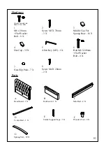 Предварительный просмотр 3 страницы Happybeds Ravello Sleigh Bed Assembly Instructions Manual