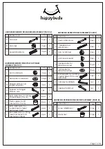 Предварительный просмотр 7 страницы Happybeds Rodley Ottoman Assembly Instructions Manual
