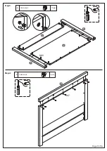 Предварительный просмотр 9 страницы Happybeds Rodley Ottoman Assembly Instructions Manual