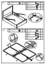 Предварительный просмотр 12 страницы Happybeds Rodley Ottoman Assembly Instructions Manual