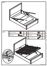 Предварительный просмотр 14 страницы Happybeds Rodley Ottoman Assembly Instructions Manual