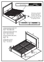 Предварительный просмотр 15 страницы Happybeds Rodley Ottoman Assembly Instructions Manual