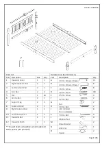 Предварительный просмотр 2 страницы Happybeds Salvador Bed Assembly Instructions Manual