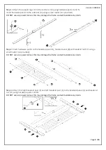 Предварительный просмотр 3 страницы Happybeds Salvador Bed Assembly Instructions Manual