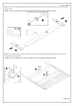 Предварительный просмотр 4 страницы Happybeds Salvador Bed Assembly Instructions Manual