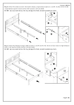 Предварительный просмотр 5 страницы Happybeds Salvador Bed Assembly Instructions Manual