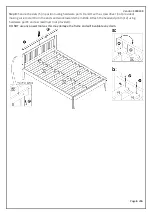 Предварительный просмотр 6 страницы Happybeds Salvador Bed Assembly Instructions Manual