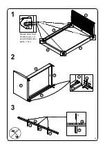 Preview for 6 page of Happybeds Sanderson 5FT Velvet Fabric Bed Assembly Instructions Manual