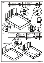 Предварительный просмотр 8 страницы Happybeds Sandy Ottoman Bed Assembly Instructions Manual