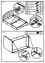 Предварительный просмотр 9 страницы Happybeds Sandy Ottoman Bed Assembly Instructions Manual