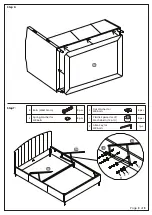 Предварительный просмотр 10 страницы Happybeds Sandy Ottoman Bed Assembly Instructions Manual