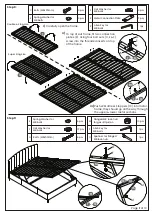 Предварительный просмотр 11 страницы Happybeds Sandy Ottoman Bed Assembly Instructions Manual