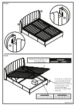 Предварительный просмотр 12 страницы Happybeds Sandy Ottoman Bed Assembly Instructions Manual