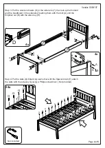 Предварительный просмотр 4 страницы Happybeds Santos Bed Assembly Instructions Manual