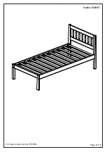 Предварительный просмотр 5 страницы Happybeds Santos Bed Assembly Instructions Manual