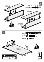 Предварительный просмотр 6 страницы Happybeds Secret Vanity Assembly Instructions Manual