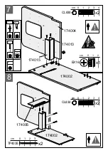 Предварительный просмотр 8 страницы Happybeds Secret Vanity Assembly Instructions Manual