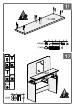 Предварительный просмотр 10 страницы Happybeds Secret Vanity Assembly Instructions Manual