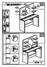 Предварительный просмотр 11 страницы Happybeds Secret Vanity Assembly Instructions Manual