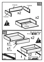 Предварительный просмотр 12 страницы Happybeds Secret Vanity Assembly Instructions Manual