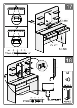 Предварительный просмотр 13 страницы Happybeds Secret Vanity Assembly Instructions Manual