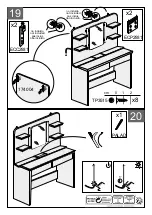 Предварительный просмотр 14 страницы Happybeds Secret Vanity Assembly Instructions Manual