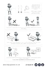 Предварительный просмотр 4 страницы Happybeds Sherlock Ottoman Assembly Instructions Manual