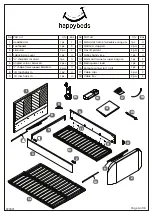 Предварительный просмотр 6 страницы Happybeds Sherlock Ottoman Assembly Instructions Manual