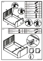 Предварительный просмотр 8 страницы Happybeds Sherlock Ottoman Assembly Instructions Manual