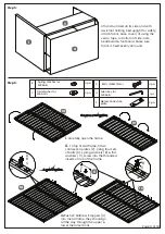 Предварительный просмотр 11 страницы Happybeds Sherlock Ottoman Assembly Instructions Manual