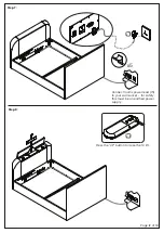 Предварительный просмотр 12 страницы Happybeds Sherlock Ottoman Assembly Instructions Manual