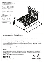 Предварительный просмотр 18 страницы Happybeds Sherlock Ottoman Assembly Instructions Manual