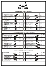 Предварительный просмотр 5 страницы Happybeds Sherlock Assembly Instructions Manual