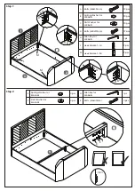 Предварительный просмотр 6 страницы Happybeds Sherlock Assembly Instructions Manual