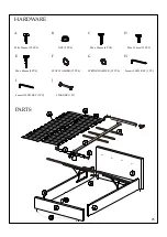 Предварительный просмотр 3 страницы Happybeds Shoreditch Bed Assembly Instructions Manual