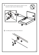 Предварительный просмотр 6 страницы Happybeds Shoreditch Bed Assembly Instructions Manual