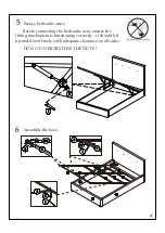 Предварительный просмотр 7 страницы Happybeds Shoreditch Bed Assembly Instructions Manual