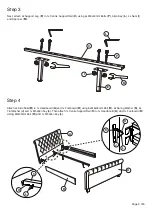 Предварительный просмотр 5 страницы Happybeds Sienna Fabric Bed 4ft6 Assembly Instructions Manual