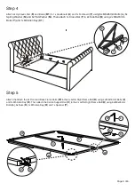 Предварительный просмотр 6 страницы Happybeds Sienna Ottoman Storage Bed 4ft Assembly Instructions Manual