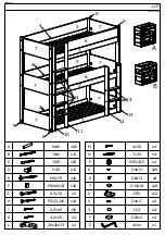 Предварительный просмотр 3 страницы Happybeds SNOWDON Assembly Instructions Manual