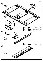 Предварительный просмотр 6 страницы Happybeds SNOWDON Assembly Instructions Manual